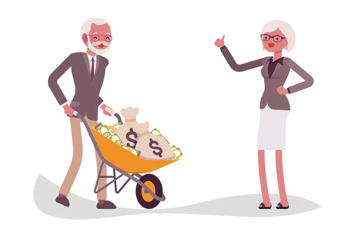 What happens at retirement?